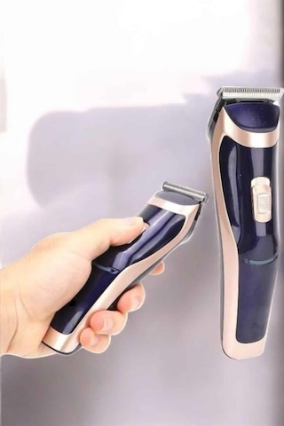 Paslanmaz - 940 - Çelik Bıçaklı Hassas Çelik Bıçaklı - Ece-umay - Tıraş Makinesi Şarjlı
