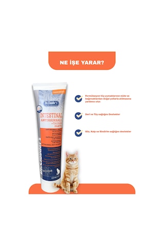 Dr. Clauder's Intestinal Hairball Tüy Yumağı Kontrol Macunu 100 G