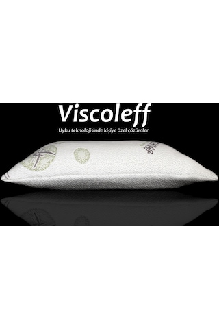 Viscoleff Neva Full Ortopedik Bamboo Visco Yastık