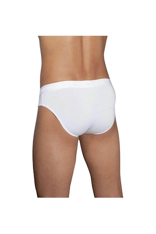 Doreanse Fermuarlı Slip Külot 1269 Siyah