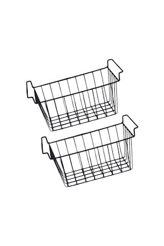 Suntek 2 Adet Dondurucu Sepeti Derin 44,5-cm-x-24,5-cm-x-20-cm
