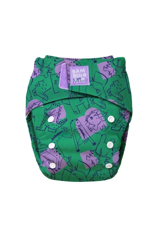 Bambino Mio Yıkanabilir Bebek Bezi 0-54 Ay Boom Standart