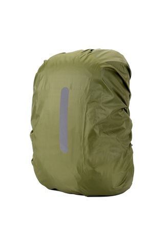Ruicoo Outdoor Aktivite Çanta Yağmurluk - Parlak Yansıtan Dikey Çizgili, Su Geçirmez Kılıf, M Boy 30-40l , Mavi Renk Çok Renkli