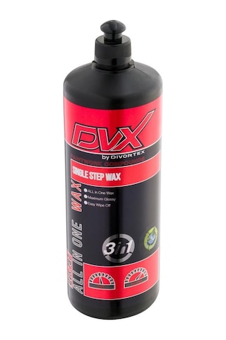 Dvx Single Step Wax 3'ü 1 Arada Pasta Cila Boya Koruma. 1 L Dvx
