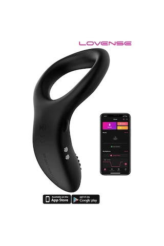 Zaga Oyun Lovense Diamo Penis Halkası App Controlled