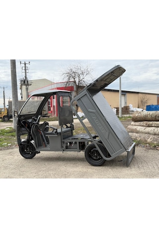 Volta VT5 2024 Elektrikli Damperli 3 Teker Kasalı Yük Taşıma