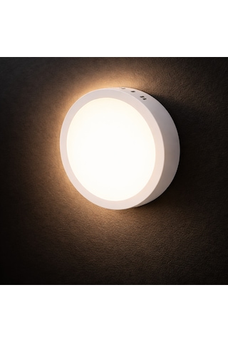 2 Adet Cata Ct 5233 Sıva Üstü 18w Led Spot 3200k Gün Işığı Beyaz