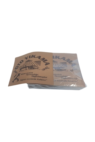 Kraft Araba Oto Paspas Kağıdı 135 Gram Baskılı 500 Adet
