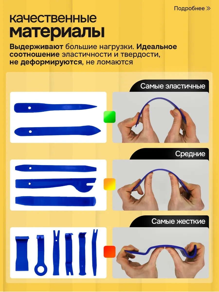 Primeparts Kaplama Ve Klips Sökücü Seti 281744449