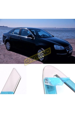 Vw Jetta Krom Cam Çerçevesi Set 2006-2011 8 Parça
