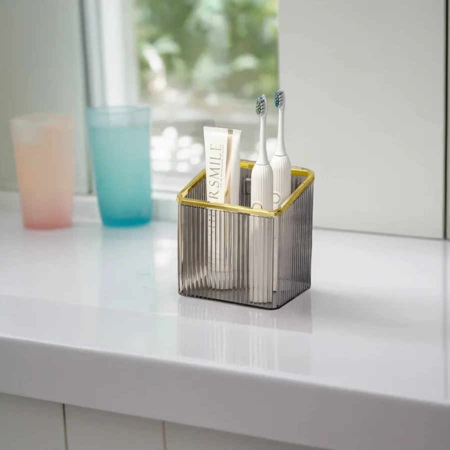 Arus Diş Fırçası Askısı Duvar Organizer 256661251 Gri