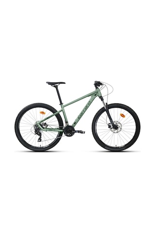 Carraro 27.5 Jant Crx 721 Dağ Bisikleti 36 Cm Kadro 21 Vites Hidrolik Disk Fren Ada Çayı-koyu Yeşil Blc Bisiklet Çok Renkli