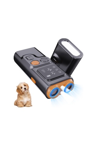 Lichen Ekranlı Ultrasonik Köpek Kovucu, Yardım İçin Yanıp Sönen