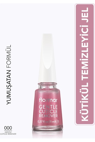 Flormar Kütikül Yumuşatıcı Ve Temizleyici Tırnak Bakım Jeli - Gentle Cuticle Remover - 000 - 8690604560530