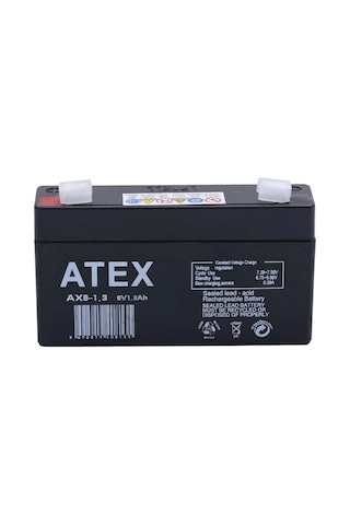Mep Atex Ax6-1.3 6v 1.3ah Akü Najmaddin