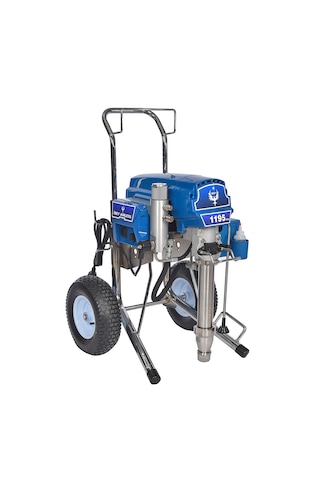 İbey Airless Makina T-1195 Pro Tekerlekli Airless Boya Saten Alçı Makinesi