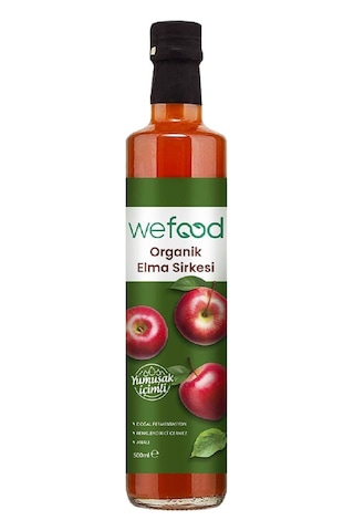Wefood Organik Elma Sirkesi 500 ml