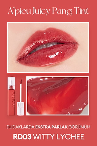 A'pıeu Juicy Pang Tint Rd03 Witty Lychee 03