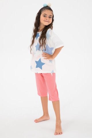 U.s. Polo Assn. Kız Çocuk Krem Pijama Takım 50315466-vr071 KREM