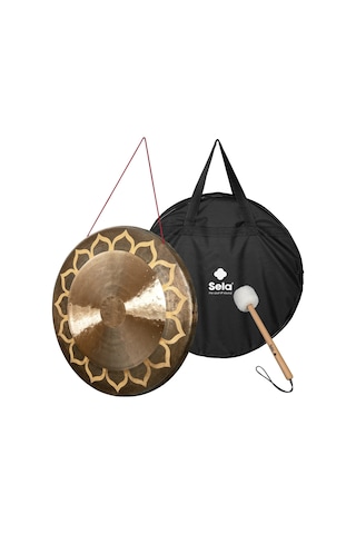 Sela 28'' Chau Gong Lotus Sego28chl