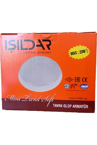 MİNİ TREND GLOP ARMATÜR (BEYAZ) Beyaz