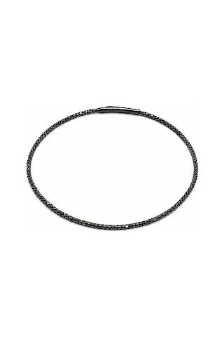 14 Ayar Siyah Dorika Kelepçe Bilezik 1,80 Gram T14733