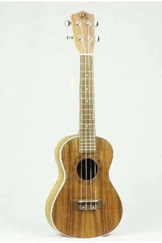 Picaldi Xu21-44 Ceviz Ağacı Profesyonel Soprano Ukulele-Kılıflı