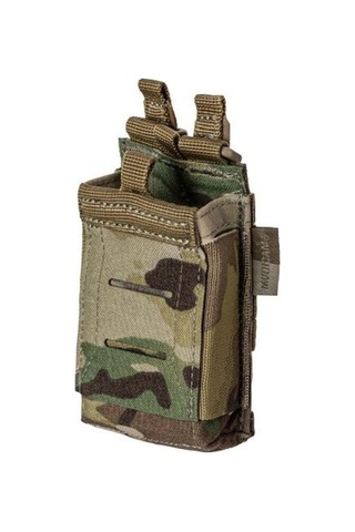 5.11 Flex Sıngle Ar Mag Pouch 2.0 Multıcam Ikılı Siyah