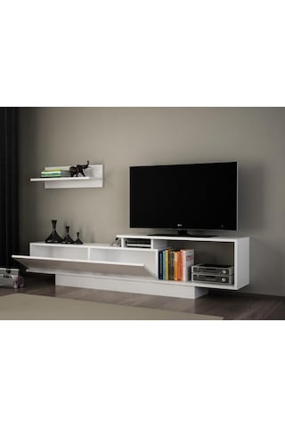 Dekorister Asos Tv Ünitesi Beyaz