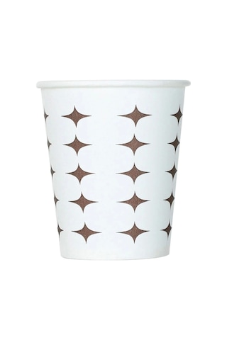 7 Oz Karton Bardak 250 Adet Kullan At Piknik Bardak 250