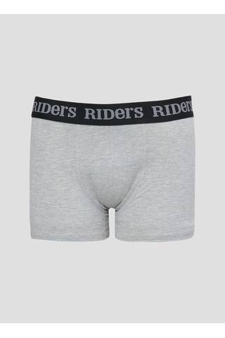 Riders By Lee Regular Fit Çok Renkli Erkek 3'lü Boxer L0039853-900