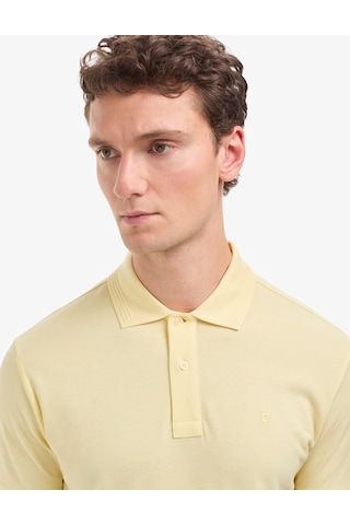 Pierre Cardin Erkek Açık Sarı Tişört Basic 50321128-vr004