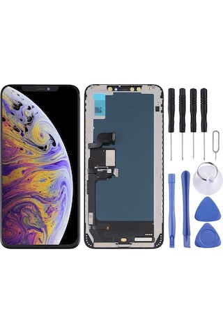 Cbtx Jk Tft Lcd Iphone Xs Max Uyumlu Sayısallaştırıcı Tam Montaj İle