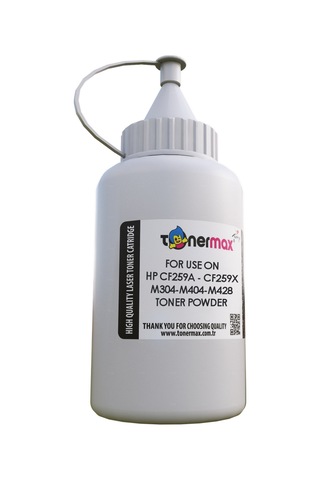 Hp Cf259A - Cf259X Toner Tozu 250Gr. / Hp Laserjet M304 / M404 / Uyumlu