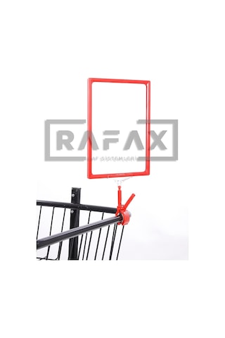 Rafax, A4 Mandallı  Etiketi, Mandallı Ürün Etiketi