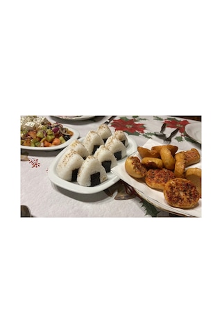 Onigiri Şekillendirici, Onigiri Yapma Aleti, Onigiri Kalıbı Seti