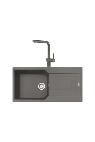 Franke Urban Ubg 611-100 Stone Grey Granit Evye Active Plus Doccia 2.0 Batarya Set