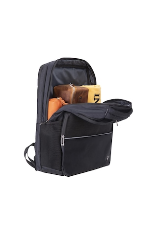 Plm Octagon 15.6" Lacivert Notebook Sırt Çantası