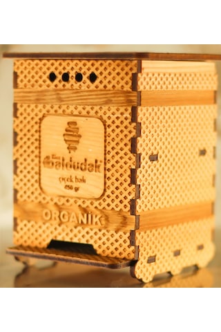 Baldudak Organik Çiçek Balı 450 G