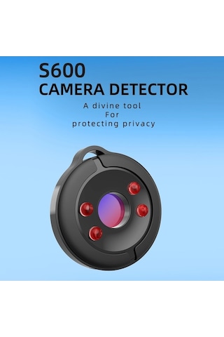 Createtech 5pcs Kamera Dedektörü Kızılötesi Gözetleme Önleyici Kablosuz, Güvenli Korumalı