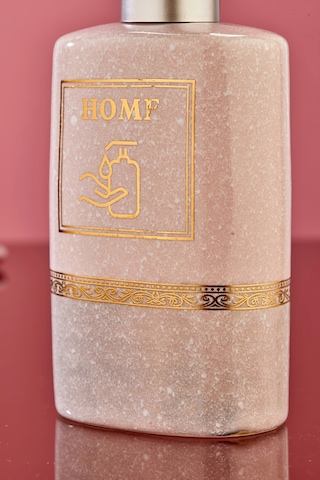 Cooker Homestone 350 Ml Porselen Sıvı Sabunluk Pembe