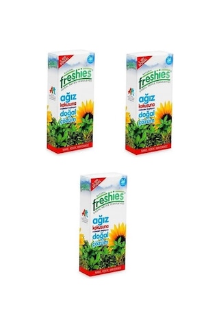 Freshies Ağız Koku Giderici 3 x 24 Kapsül