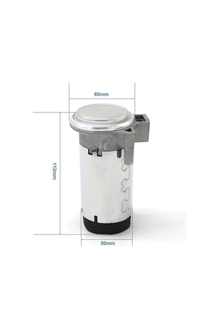 Mufunye 24v Gümüş Plastik Hava Kompresörü - Yüksek Sesli Halka Sistemi, Kamyon/tır/motosiklet Uyumu, Korozyon Direnci, Uzun Ömürlü