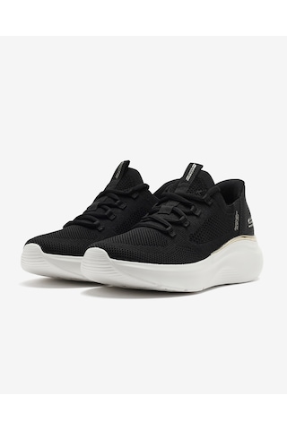 Skechers Bobs B Love-true Delıght Kadın Siyah Spor Ayakkabı 117617 Blk Siyah