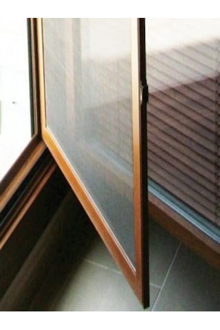 17x25 Ahşap Menteşeli Kapı Sinekliği Kapı 0-100x0-220