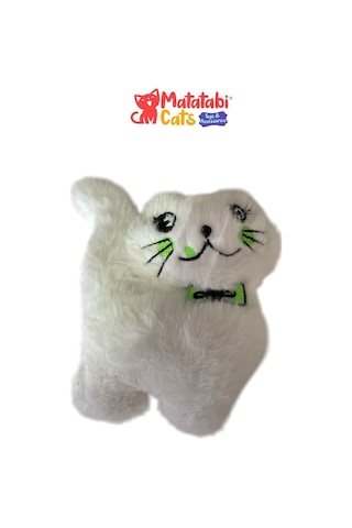 Kedi Çıngıraklı,matatabi Li,pelüş Oyuncak