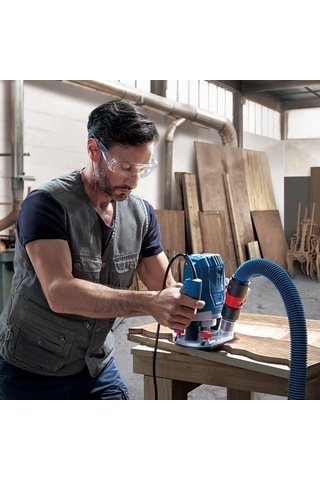 Bosch GOF 130 8 MM Profesyonel Freze Seti 15 Parça