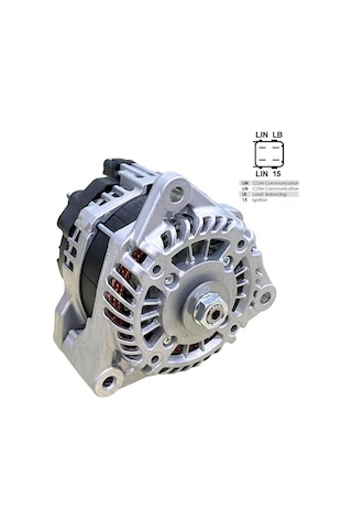Mıtsubıshı 24v Alternatör Dinamo 120 A Lın-lb-lın-15 Man Tgl/tgm/tgs/tgx