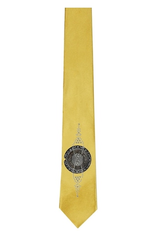Deepsea Gold Mendilsiz Erkek Kravat 2107512 - Gold - Standart Altın