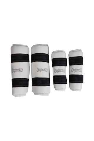 Dragondo 40682 Taekwondo Kol Kaval Koruma Seti Neo Beyaz